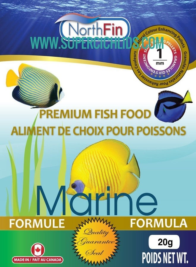 Northfin Marine Formula, 2 mm Sinking Pellets, 250 g - Image 3